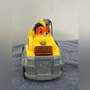 💫Mighty Pups: Super PAWs Rubble’s Deluxe Vehicle with Lights & Sound💫